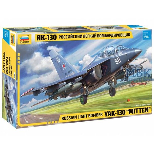 Zvezda zv4818 yakovlev yak 130 - zvezda, yak-130