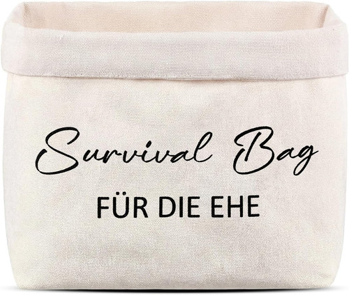 Survival bag für die ehe - für,