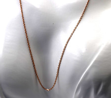 Genuine 18ct 18K 750 Rose Gold
