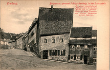 AK GRUSS AUS FREIBERG
