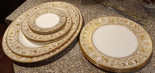 Wedgwood gold florentine w4219 - wedgwood,