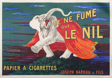 Le Nil Französisches Poster
