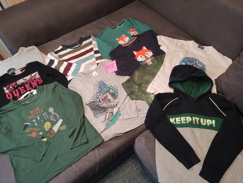 Jungen 128 kleidungs paket - ,