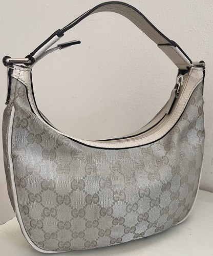 Gucci canvas hobo pelle - hobo,