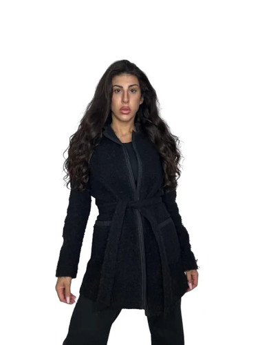 Maxmara mantel schwarz - maxmara,