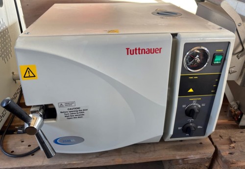 Tuttnauer 2540 autoklav - tuttnauer,