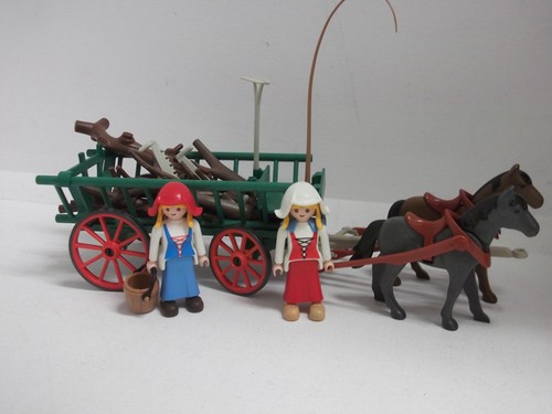 Playmobil kutsche grüner - kutsche,
