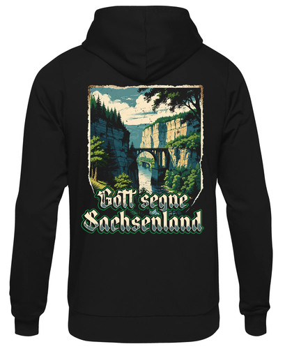 Heimat sachsen kapuzenpullover - sachsen,