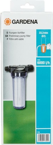 Gardena pumpen vorfilter - gardena, pumpen-vorfilter