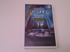 Teenage Mutant Ninja Turtles 1990 VHS German PAL Cannon VMP Video Erstauflage