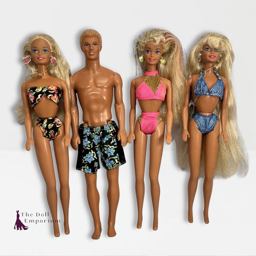 Barbie 90er jahre - 90er, strandpuppe