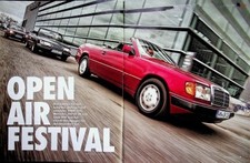 Youngtimer 03/2014 Saab 900 S Cabrio mit 141PS besser als...?