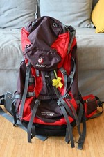 Deuter Trekking Rucksack "AirContact SL 50+10L" in sehr gutem Zustand