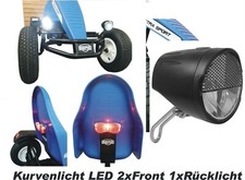 LED Lichtset Kurvenlicht