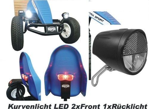 Led lichtset kurvenlicht - led,