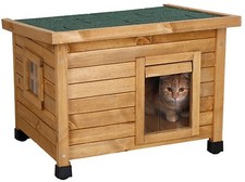 Katzenhaus Rustica Schlafplatz