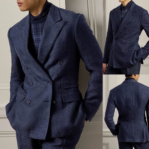 Herringbone anzug tweed - anzug,