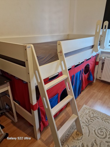 Paidi hochbett mit rutsche - mit, und