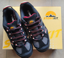 Arbeitsschuhe S1 Sicherheitsschuhe Stone Kit Style Zürich - schwarz - Gr. 40 NEU
