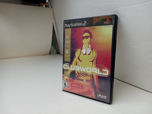 Ejay clubworld game - game, ps2