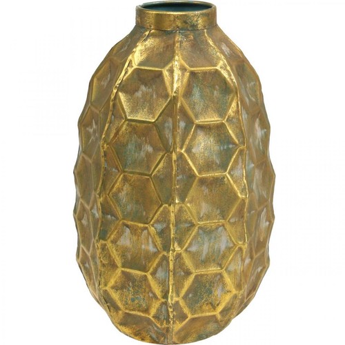 Goldene vintage vase - goldene,