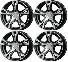 ATV Felgensatz Felgen Herkules Cectek Estoc Quadrift GW016 Machined