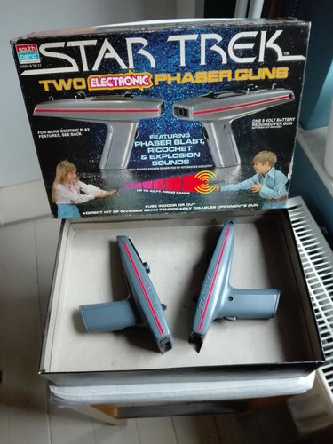 Classic dual phaser set - phaser, mit