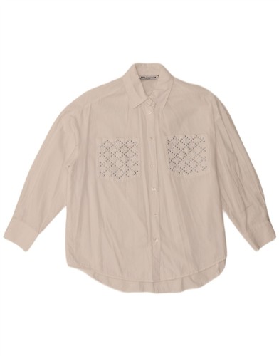 Zara damen oversize shirt 6 - zara,