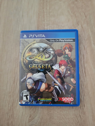 Playstation vita ys - playstation, ps