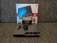 Sony Playstation 3 Ps3 Slim in OVP Konsole mit Controller CECH-2504B 320GB