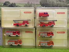 Wiking Spur N Konvolut Einsatzfahrzeuge Feuerwehr OVP (VE) C1262