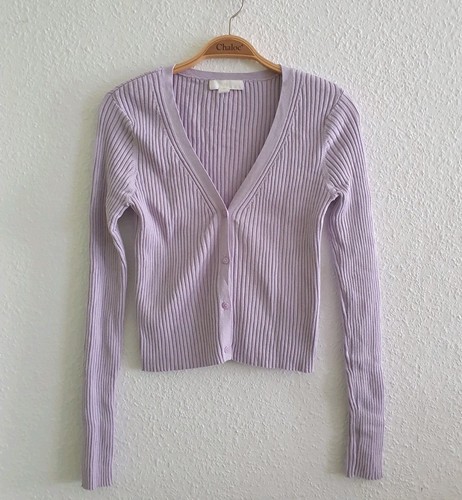 Strickjacke feinripp pulli - strickjacke,