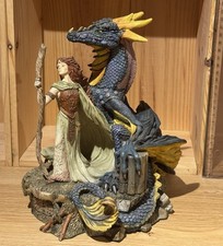 Enchantica Quest Figur Xellos Drache & Leah’Nah Hexe 1997