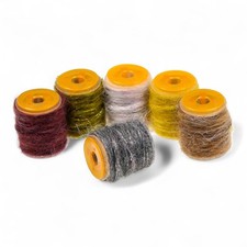 Fliegenbinden Material Fasern