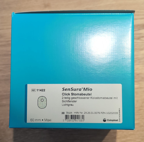 Coloplast sensura mio click - coloplast,