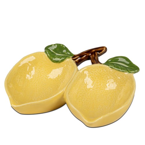 Dekoschale limone zitrone - dekoschale,