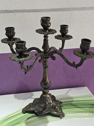 Großer vintage messing - vintage,