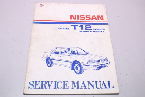 Original nissan service - original,