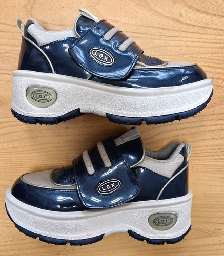 Plateau sneaker 39 blau - gr.,