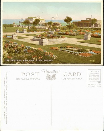 Cleethorpes the gardens and - the,