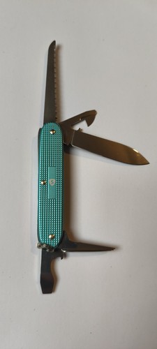Victorinox alox farmer - alox, mint