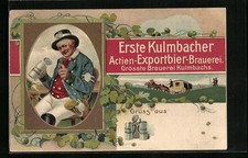 Künstler-AK Kulmbach, Erste