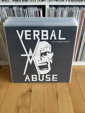 Verbal Abuse Just An American Band LP Splattered Vinyl Slayer Punk Hardcore