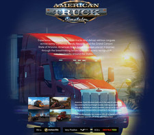American Truck Simulator  (PC