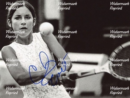 Chris evert tennislegende - chris,