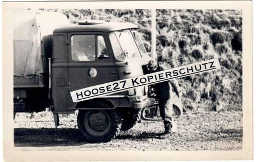 Foto nva ddr robur 1800 - foto,