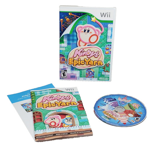 Kirby epic yarn nintendo - yarn, (nintendo