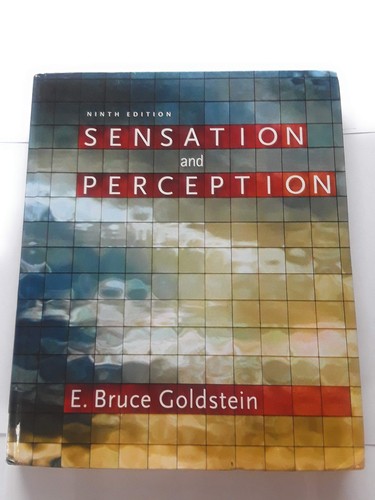 Sensation and perception with - and, (with