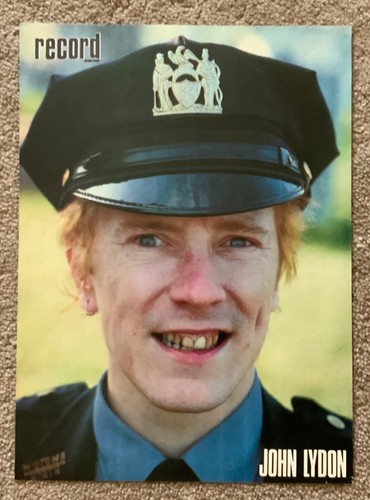 John lydon police - john,