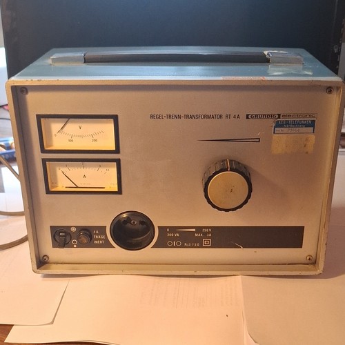 Grundig electronic regel - grundig, trenn